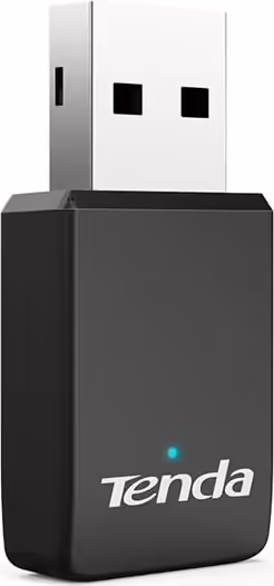 Tenda U9 adaptador y tarjeta de red WLAN 433 Mbit/s | 6932849427868 imagen 1