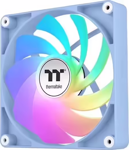 Thermaltake Fan Hydrangea Blue CT120 Carcasa del ordenador Ventilador 12 cm Azul | CL-F200-PL12BU-A | 4711475644755 imagen 1