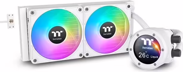 Thermaltake TH240 V2 Ultra EX ARGB Procesador Sistema de refrigeración líquida | 4711475644571 imagen 1