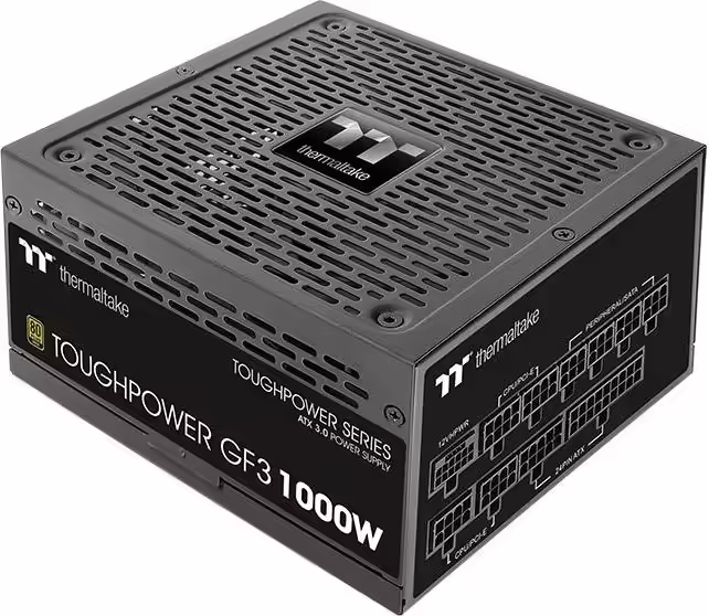 Thermaltake Toughpower GF3 unidad de fuente de alimentación 1000 W 24-pin ATX N | PS-TPD-1000FNFAGE-4 | 4713227534031 imagen 1