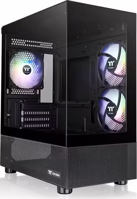 Thermaltake View 170 TG ARGB Micro Micro Torre Negro | CA-1Z4-00M1WN-00 | 4711475645332 imagen 1