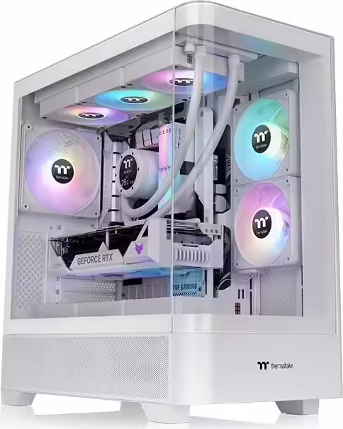 Thermaltake View 290 TG ARGB Midi Tower Blanco | CA-11G-00M6WN-00 | 4711658540089 imagen 1