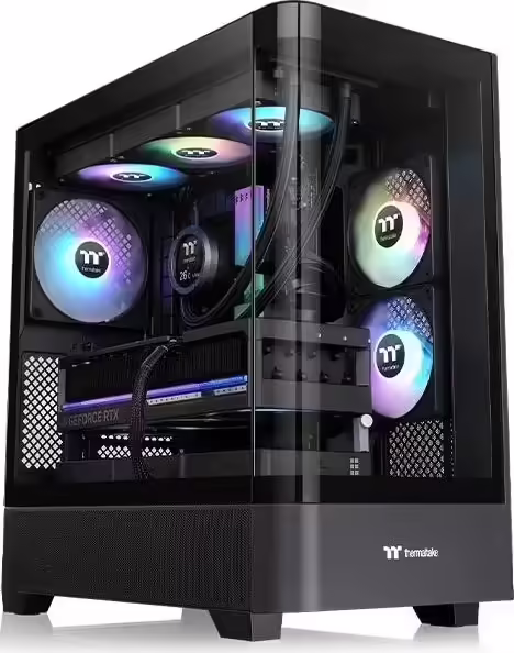 Thermaltake View 290 TG ARGB Midi Tower Negro | CA-11G-00M1WN-00 | 4711658540072 imagen 1