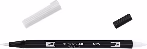 Tombow ABT-N95 rotulador Fino Gris claro 1 pieza(s) | 4901991902549 imagen 1