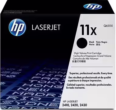 TONER HP 11X NEGRO Q6511X | 8291601262344 imagen 1