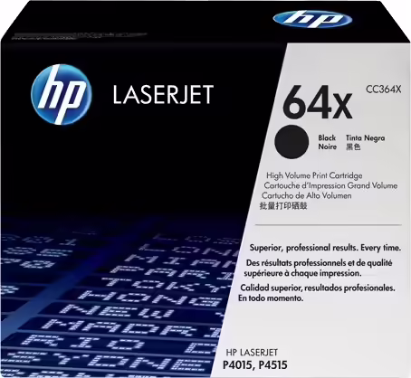 TONER HP 64X NEGRO PACK 2UD CC364XD | 0884962061459 imagen 1