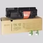 Toner kyocera black for FS1550 1600 original negro TK12 | 0632983001714 imagen 1