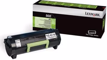 TONER LEXMARK MS310D NEGRO 50F2000 | 0734646433204 imagen 1