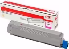 TONER OKI 46490402 MAGENTA 46490402 | 5031713067665 imagen 1