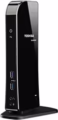 Toshiba dynadock Alámbrico USB 3.2 Gen 1 (3.1 Gen 1) Type-A Negro | PA3927E-4PRP | 4062507137678 imagen 1