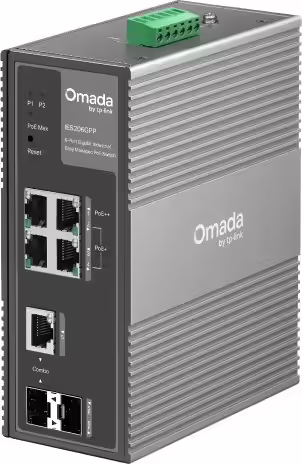 TP-Link IES206GPP switch Gestionado Gigabit Ethernet (10/100/1000) Energía sobr | 1210002602051 imagen 1