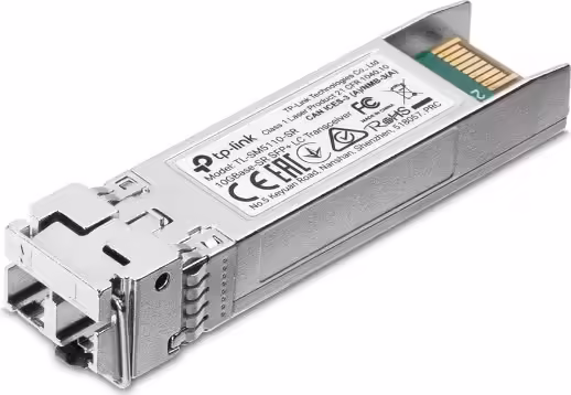 TP-Link SM6110-SR red Módulo SFP Omada 25GBase-SR SFP+/SFP28 LC Transceptor | 8885020622331 imagen 1