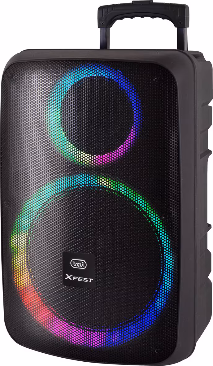 Trevi XF 1250 KB Altavoz para fiestas Negro 90 W | 0X125000 | 8011000029832 imagen 1