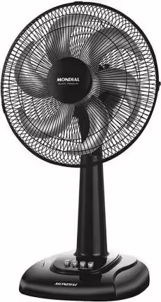 VENTILADOR DE SOBREMESA MONDIAL TURBO FAN 40W 6 ASPAS 30CM 3 VELOCIDADES OSCILAN | 7899882301380 imagen 1