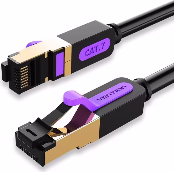 Vention Cable de Red RJ45 SFTP ICDBH Cat7/ 2m/ Negro | 6922794741799 imagen 1