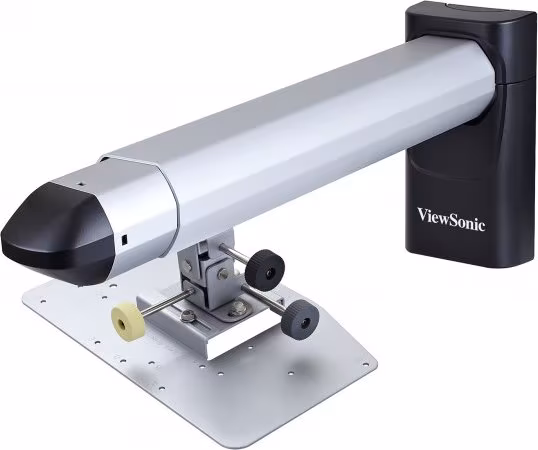 Viewsonic PJ-WMK-401 montaje para projector Pared Negro, Plata | 0766907697414 imagen 1