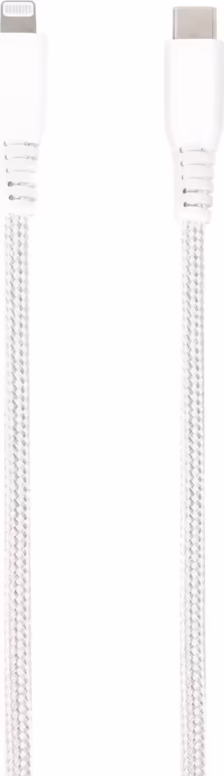 Vivanco longLife cable lightning macho a usb tipo-c macho 1.5 m blanco | 61691 | 4008928616910 imagen 1