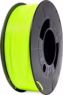 WINKLE FILAMENTO AMARILLO ELECTRICO PLA-HD 1.75MM 1 KG AMARILLO FLUOR | 8435532910442 imagen 1
