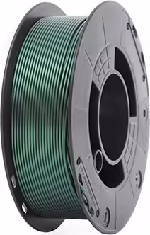 WINKLE FILAMENTO VERDE ESMERALDA PLA-HD INTERFERENCIA 1.75MM 1 KG VERDE INTERFER | 8435532912910 imagen 1