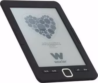 WOXTER SCRIBA 195 LECTOR DE LIBROS ELECTRONICO EBOOK BLACK V4 6P TINTA ELECTRONI | EB26-042 | 8435089026580 imagen 1