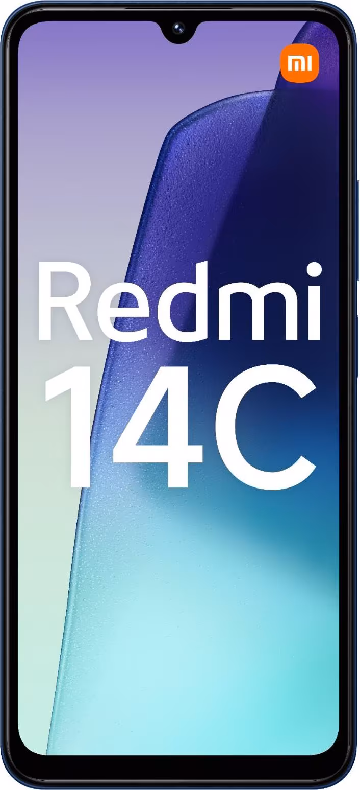 Xiaomi Redmi 14C 4/128Gb Starry Blue Smartphone | MZB0HY3EU | 6941812790618 imagen 1