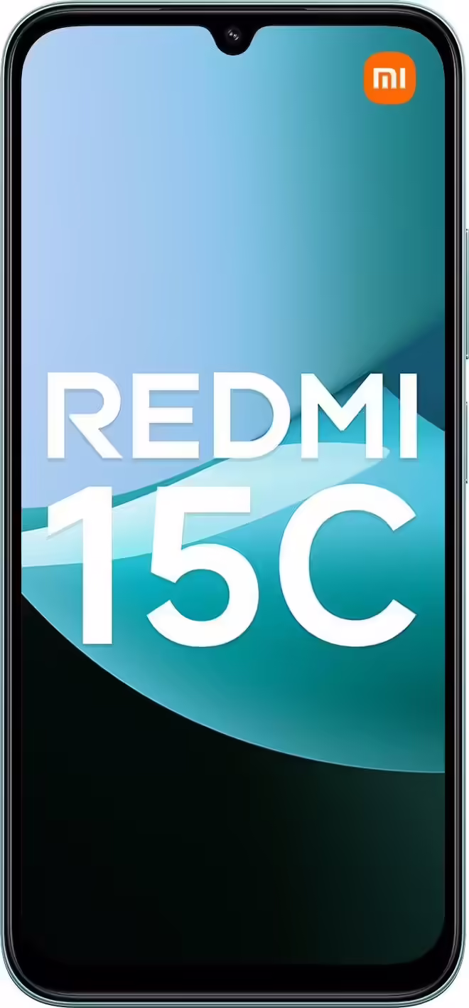 SMARTPHONE XIAOMI REDMI 15C 6.9 4GB/128GB/50MP/NFC/4G GREEN | 6932554455484 imagen 1