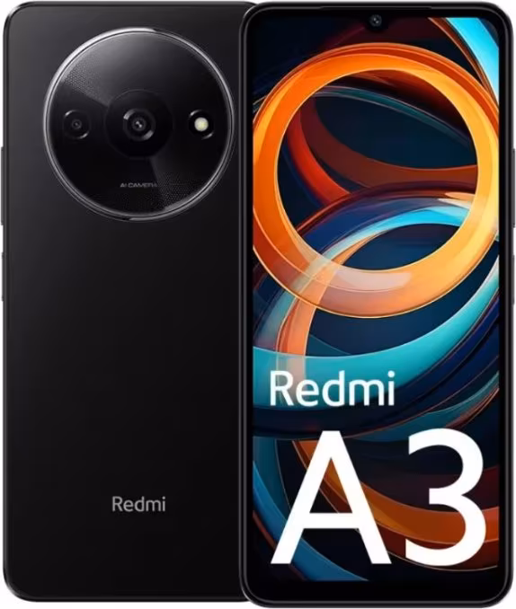 Xiaomi Redmi A3 4/128GB Negro Smartphone | MZB0GL9EU | 6941812765036 imagen 1