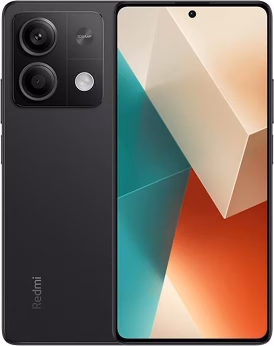 Xiaomi Redmi Note 13 5G 6.67` 8GB 256GB 108MPx Graphite Black | 4040102476 | 6941812755051 imagen 1