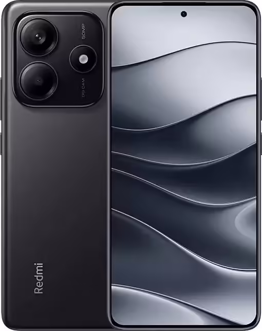 Xiaomi Redmi Note 14 6/128Gb Midnight Black Samrtphone | MZB0J01EU | 6932554408008 imagen 1
