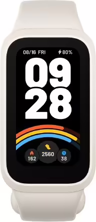Xiaomi Smart Band 9 Active TFT Pulsera de actividad 3,73 cm (1.47``) Beige, Blan | BHR9441GL | 6941812706312 imagen 1