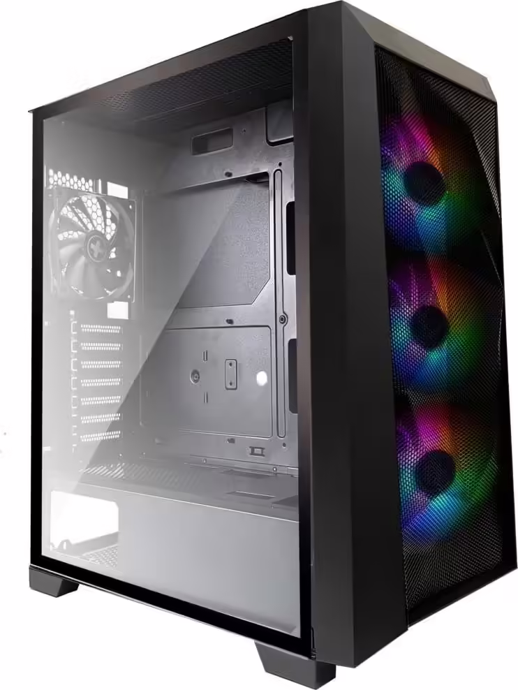 Xilence Performance C XG131 | X712.RGB Midi Tower Negro | 4044953503016 imagen 1