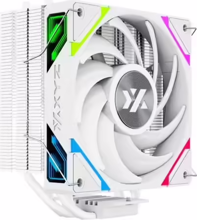 XYZ THERMAX 4, DISIPADOR CPU,4 HEATPIPES, VENTILADOR VORTEX ALTO RENDIMIENTO, 12 | X-AC-THERW4 | 6978262010768 imagen 1