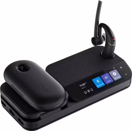 Yealink BH71-WORKSTATION-PRO auricular y casco Auriculares Inalámbrico Dentro d | 6938818312906 imagen 1