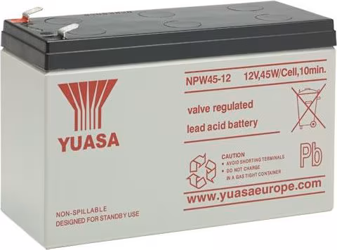 Yuasa NPW45-12 (12V 8.5Ah) | 0505694020520 imagen 1