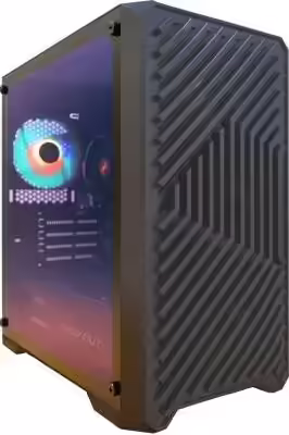 Zone Evil Core AMD Ryzen 5 5600G/16GB/1Tb SSD Nvme Negro | Core_R55600_16_1TB | 9504616823462 imagen 1