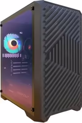 Zone Evil Core AMD Ryzen 7 5600G/16GB/1Tb SSD Nvme Negro Windows 11 | Core_R55600_16_1TB_W11 | 9501973377423 imagen 1