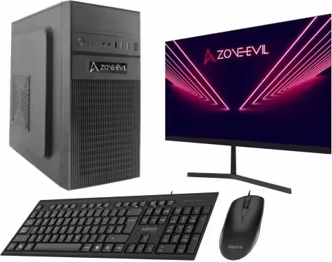 Zone Evil Core Work Intel Core i5 14400/16GB/1TB SSD Nvme Negro Windows 11 + Mon | Core_WPi514400_16_1TB_W | 9505179176842 imagen 1