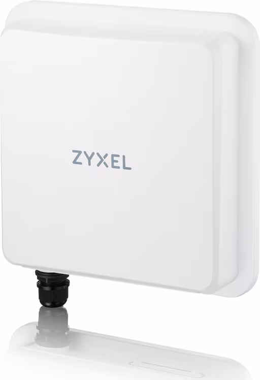 Zyxel FWA710 router inalámbrico Multi-Gigabit Ethernet Doble banda (2,4 GHz / 5 | FWA710-EUZNN1F | 4718937629978 imagen 1