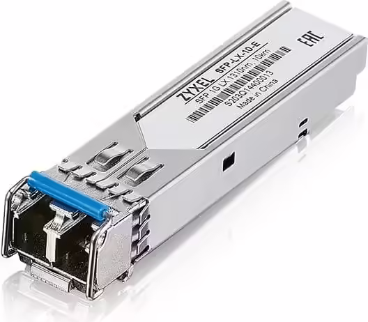 Zyxel SFP-LX-10-E red modulo transceptor Fibra óptica 1000 Mbit/s 1310 nm | SFP-LX-10-E-ZZBD01F | 4718937619207 imagen 1
