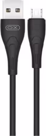 CABLE NB146 CARGA RAPIDA SILICONA USB - MICRO USB | 2.4A | 1 MTR | NEGRO XO | XONB146MCBK | 6920680870493 imagen 1