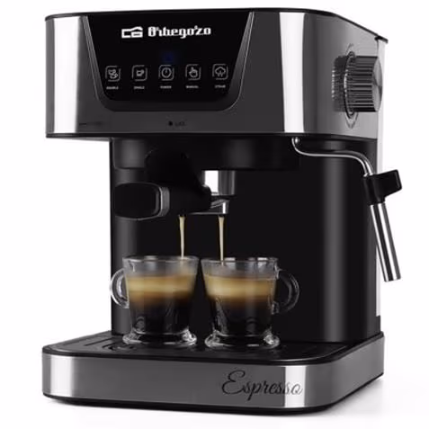 CAFETERA EXPRESSO 1050W 20BAR EX6000 ORBEGOZO | 17535 | 8435568400733 imagen 1