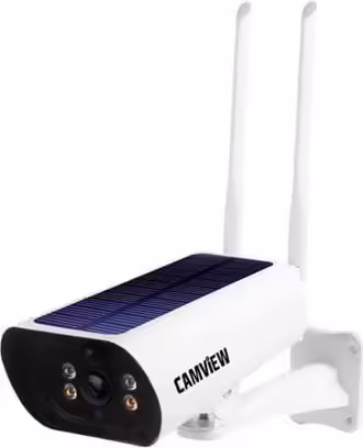 CAMARA IP SOLAR TIPO BULLET 3.6MM 2MP | WIFI | SD | CAMVIEW | CV0197 | 8436049027548 imagen 1