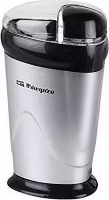 MOLINILLO ORBEGOZO 150W CUCHILLA ACERO INOXIDABLE INTERRUPTOR SEGURIDAD NEGRO MO | MO 3250 | 8436044522239 imagen 1