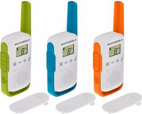 WALKIE-TALKIES MOTOROLA T42 4KM 16CH B4P00811MDKMAW | 5031753007515 imagen 1