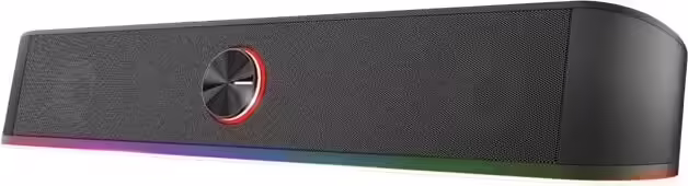 TRUST ALTAVOCES SOUNDBAR GXT THORNE RGB ILLUMINATED 12W CABLE AUXILIAR PARA AUDI | 24007 | 8713439240078 imagen 1