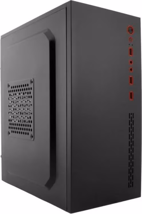 CAJA ORDENADOR PC CASE MPC-45 MICRO-ATX BLACK (SIN FUENTE) | PCC-MPC45-0 | 8436556141607 imagen 1