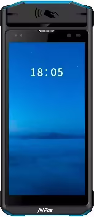 CAPTURADOR PDA AVPOS DC9000 5.5 OCTA/4GB/64GB/WIFI/BT/2D/4G ANDROID | AVP-DC9000 imagen 1