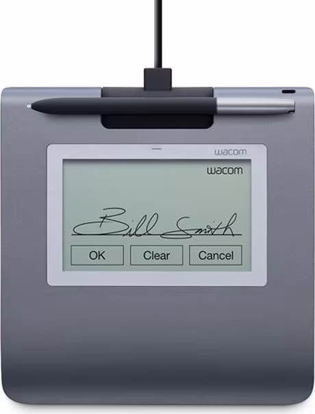 WACOM TABLETA DE FIRMA STU-430 | 4949268618847 imagen 1