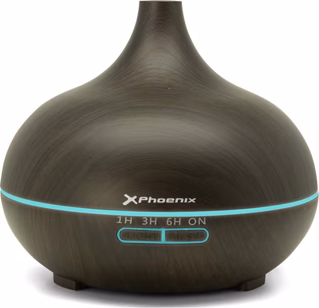 Humidificador ultrasonico phoenix zen o2 400mk silencioso PHZENO2B | 8436583230787 imagen 1