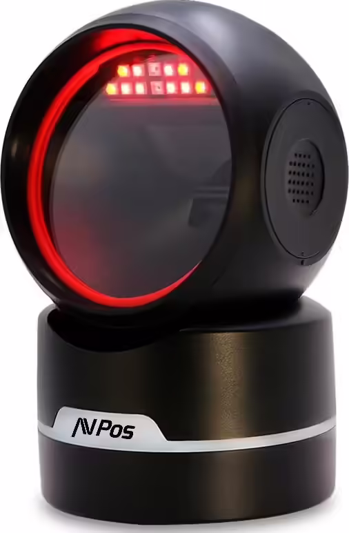 LECTOR AVPOS CODIGOS 1D +2D + QR M680 SOBREMESA USB | AVP-M680-2D | 646680753210 imagen 1